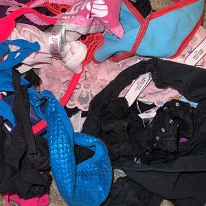 Bundle of 6 random panties